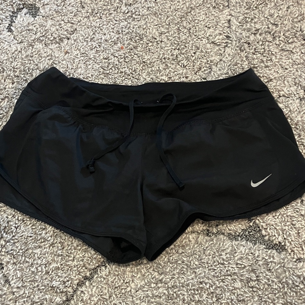 Nike Women's Black Athletic Shorts